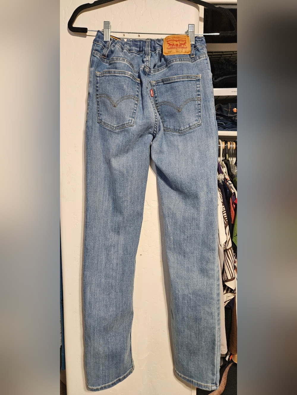 Girls Levi Jeans